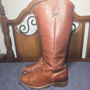 Frye Melissa Leather Knee High Riding Boot size 7.5